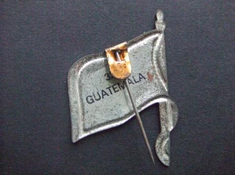 Guatemala een land in Centraal-Amerika oude vlag (2)